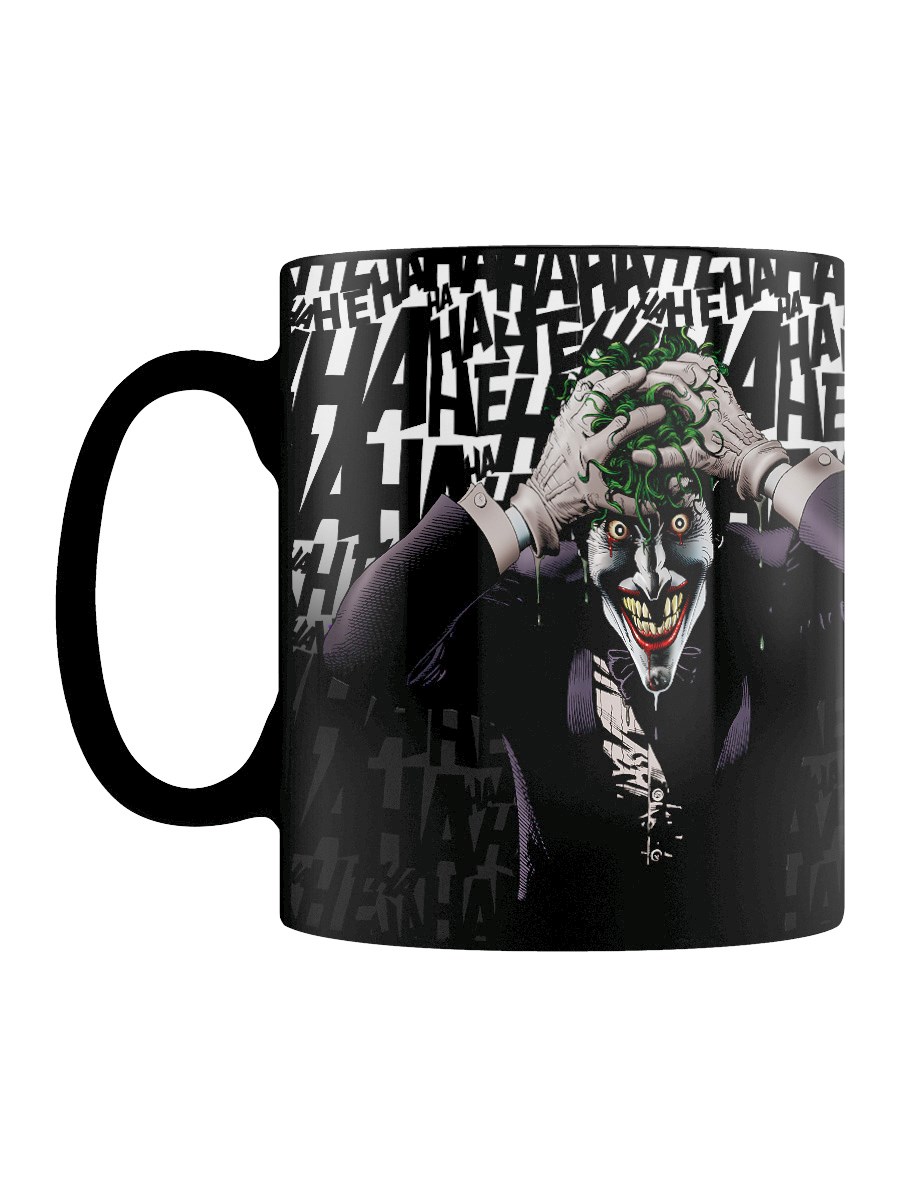 Joker Heat Change Mug Hőre Változó Bögre