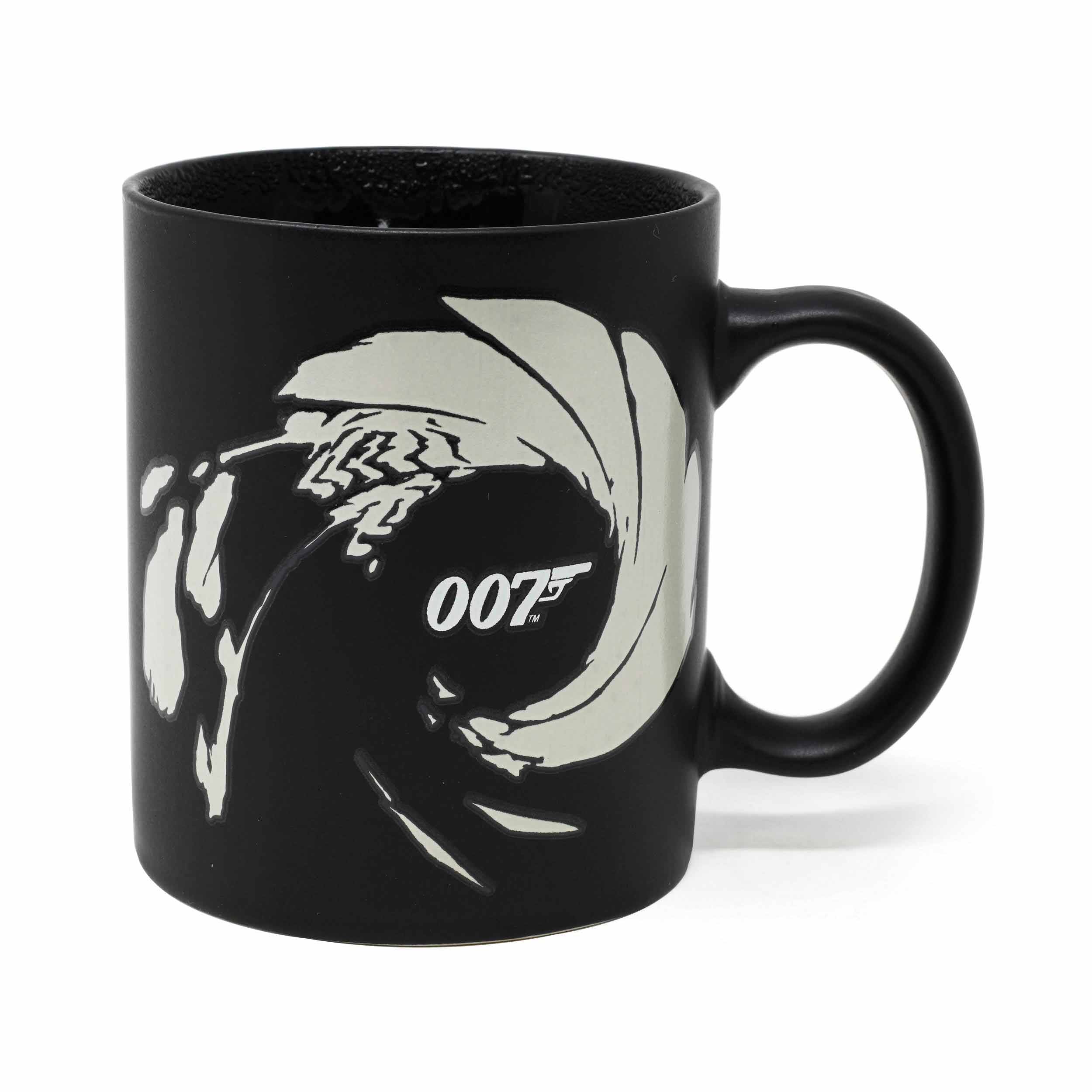 007 Heat Change Mug Hőre Változó Bögre - Ajándéktárgyak Bögre
