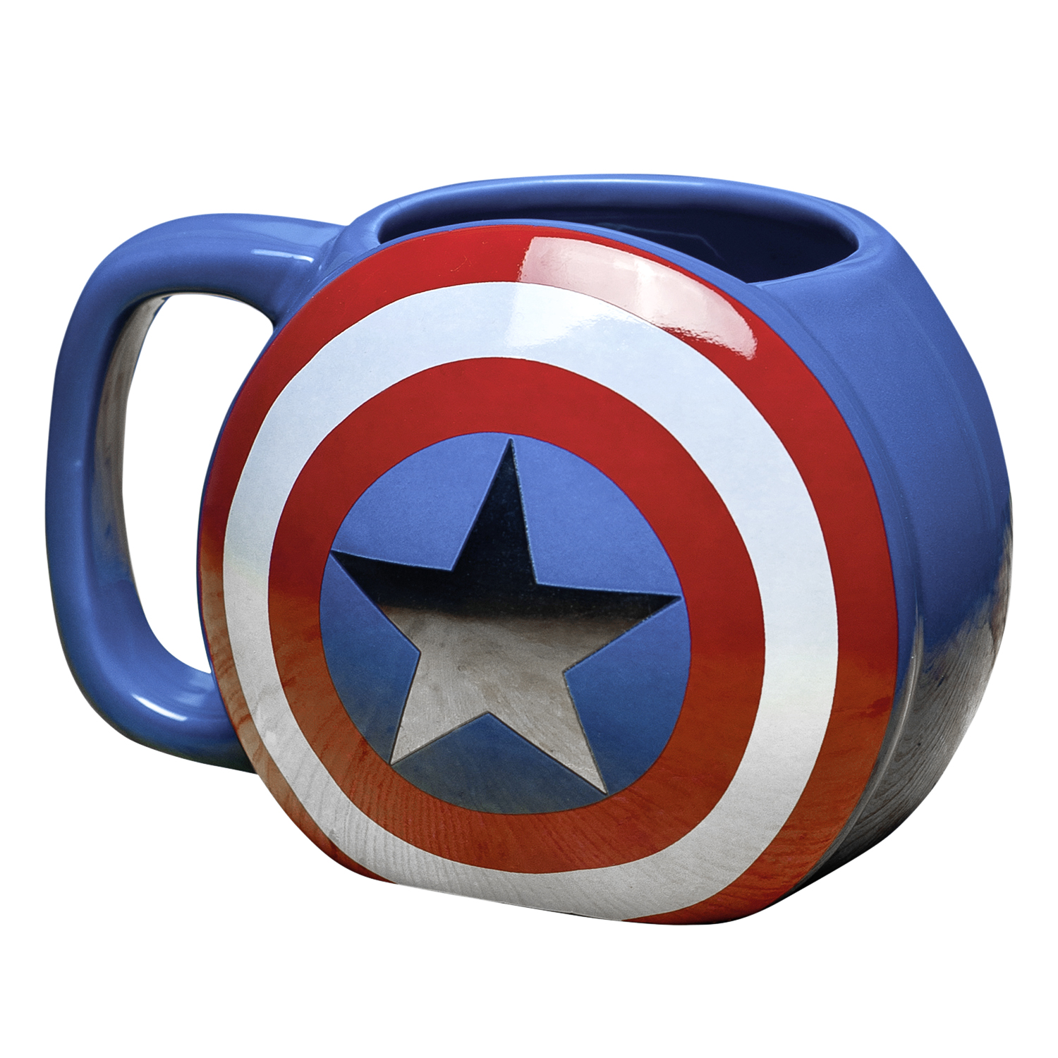 Captain America Shield Mug