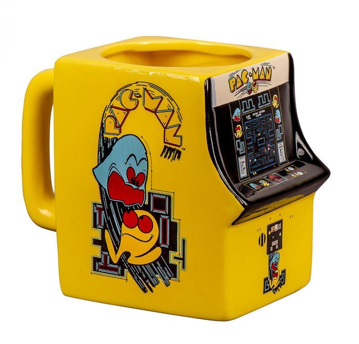 Pac Man Shaped Mug - Ajándéktárgyak Bögre