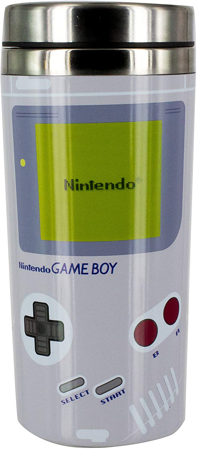 Gameboy Travel Mug Utazóbögre