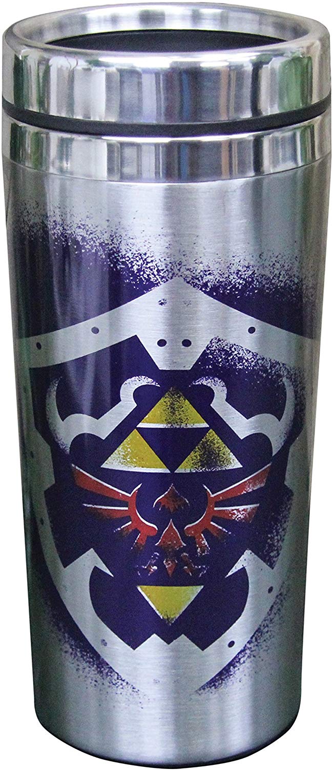 The Legend Of Zelda Travel Mug Utazóbögre - Ajándéktárgyak Bögre