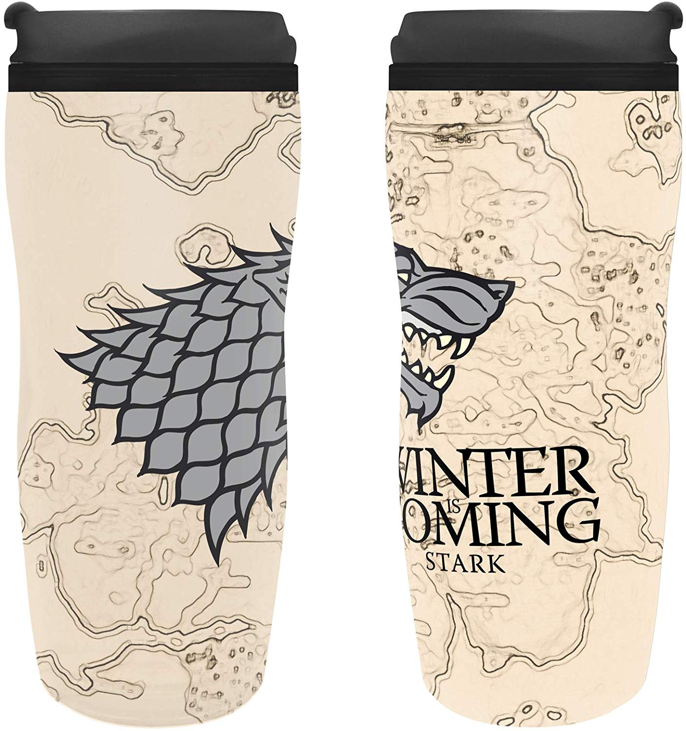 Game Of Thrones Travel Mug Utazóbögre (Winter is Coming)