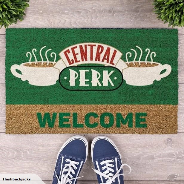 Jóbarátok Central Perk Lábtörlő