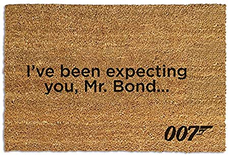 James Bond Lábtörlő