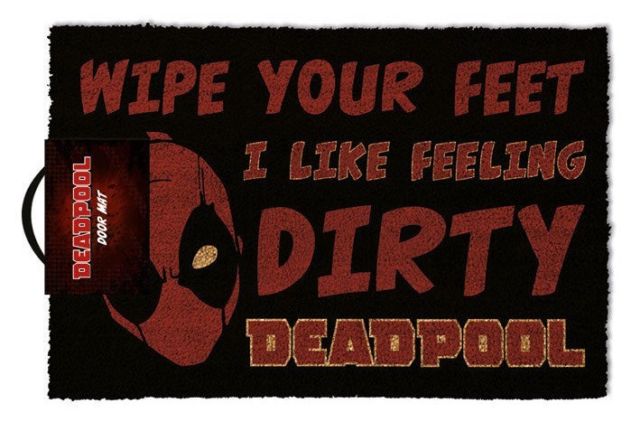 Deadpool Lábtörlő - Ajándéktárgyak Lábtörlő