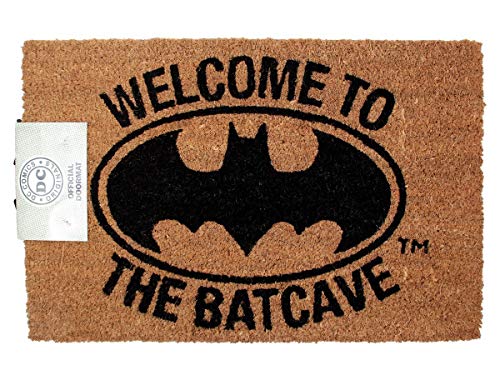 Batman Lábtörlő - Welcome To The Batcave - Ajándéktárgyak Lábtörlő