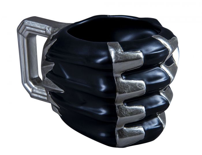 Marvel Black Panther Shaped Mug