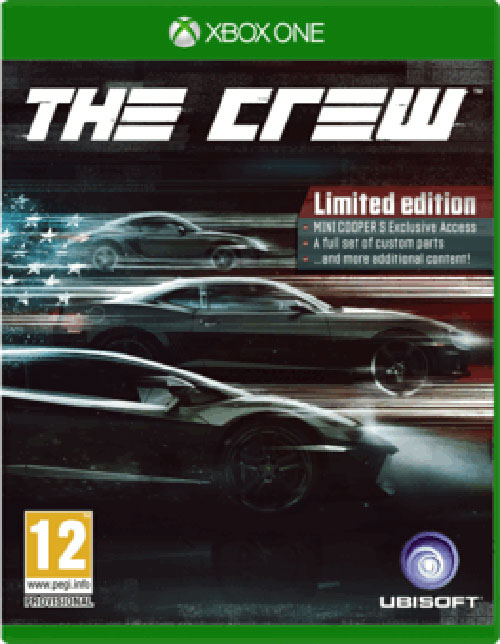 The Crew - Xbox One Játékok