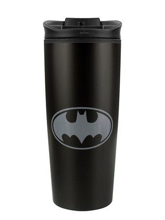 Batman Metal Travel Mug Utazóbögre - Ajándéktárgyak Bögre