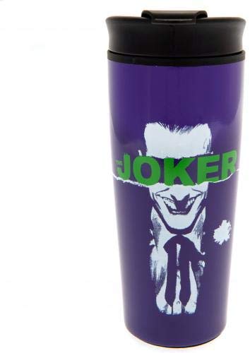 Joker Metal Travel Mug