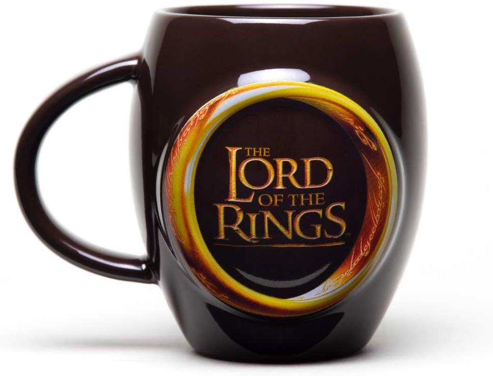 The Lord Of The Rings Oval Mug Bögre - Ajándéktárgyak Bögre