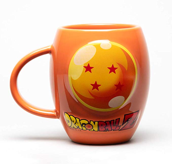 Dragon Ball Z Oval Mug