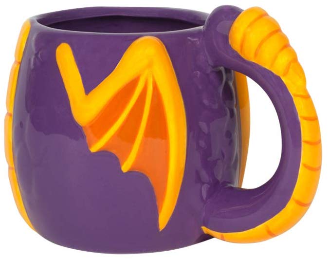 Spyro 3D Mug Bögre - Ajándéktárgyak Bögre
