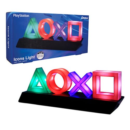 Playstation Icons Light  - Ajándéktárgyak Lámpa