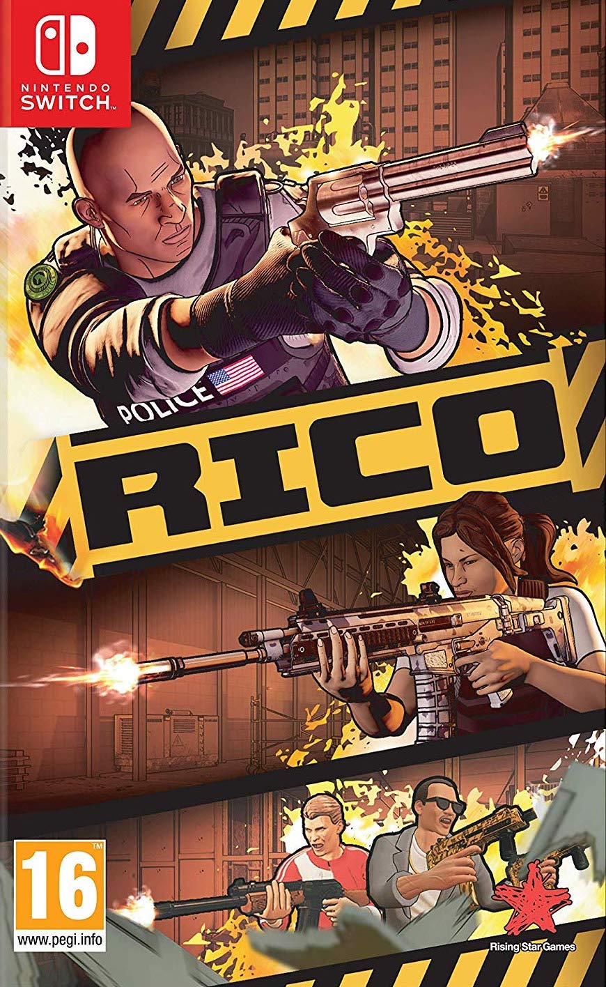 R.I.C.O. (RICO) - Nintendo Switch Játékok