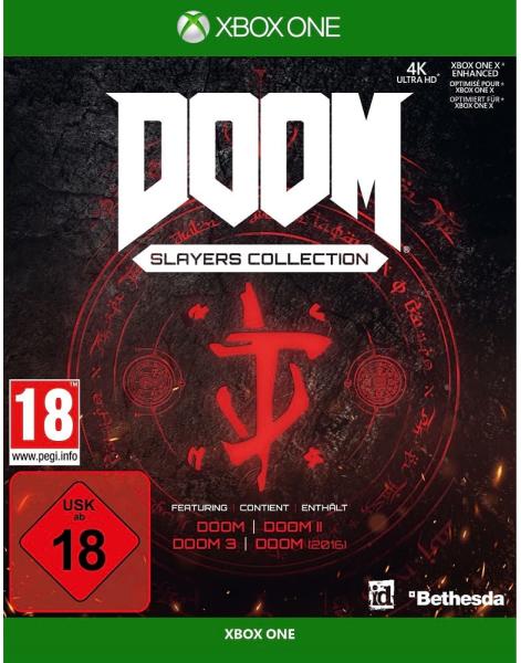 Doom Slayers Collection - Xbox One Játékok