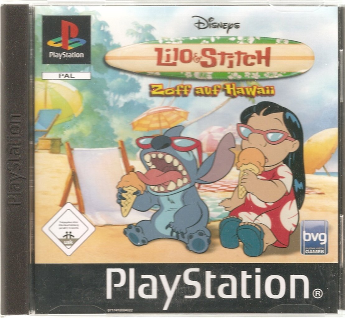Disney Lilo and Stitch Trouble in Paradise (német tok) - PlayStation 1 Játékok