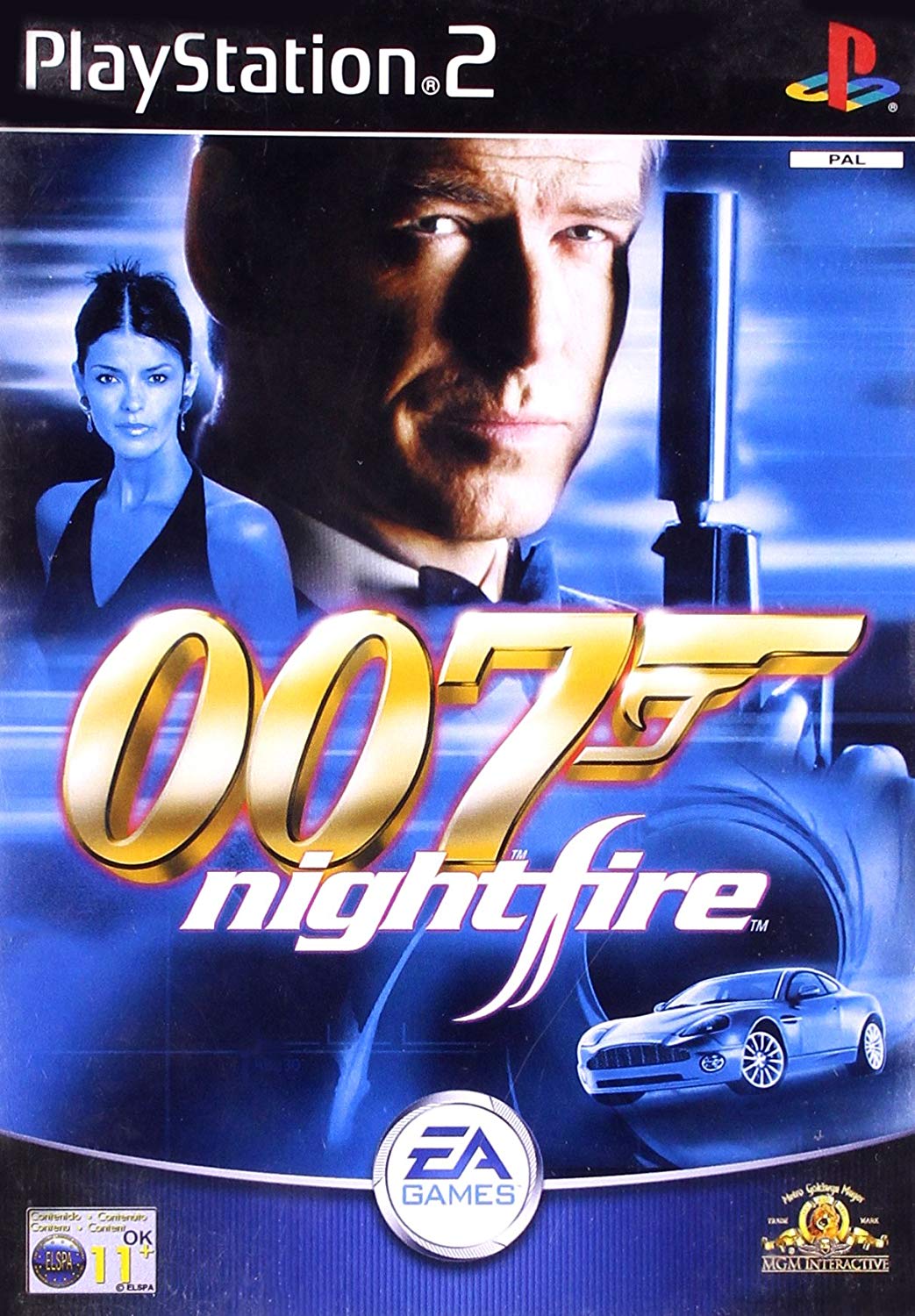 James Bond 007 Nightfire - PlayStation 2 Játékok