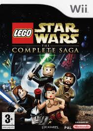 Lego Star Wars The Complete Saga - Nintendo Wii Játékok