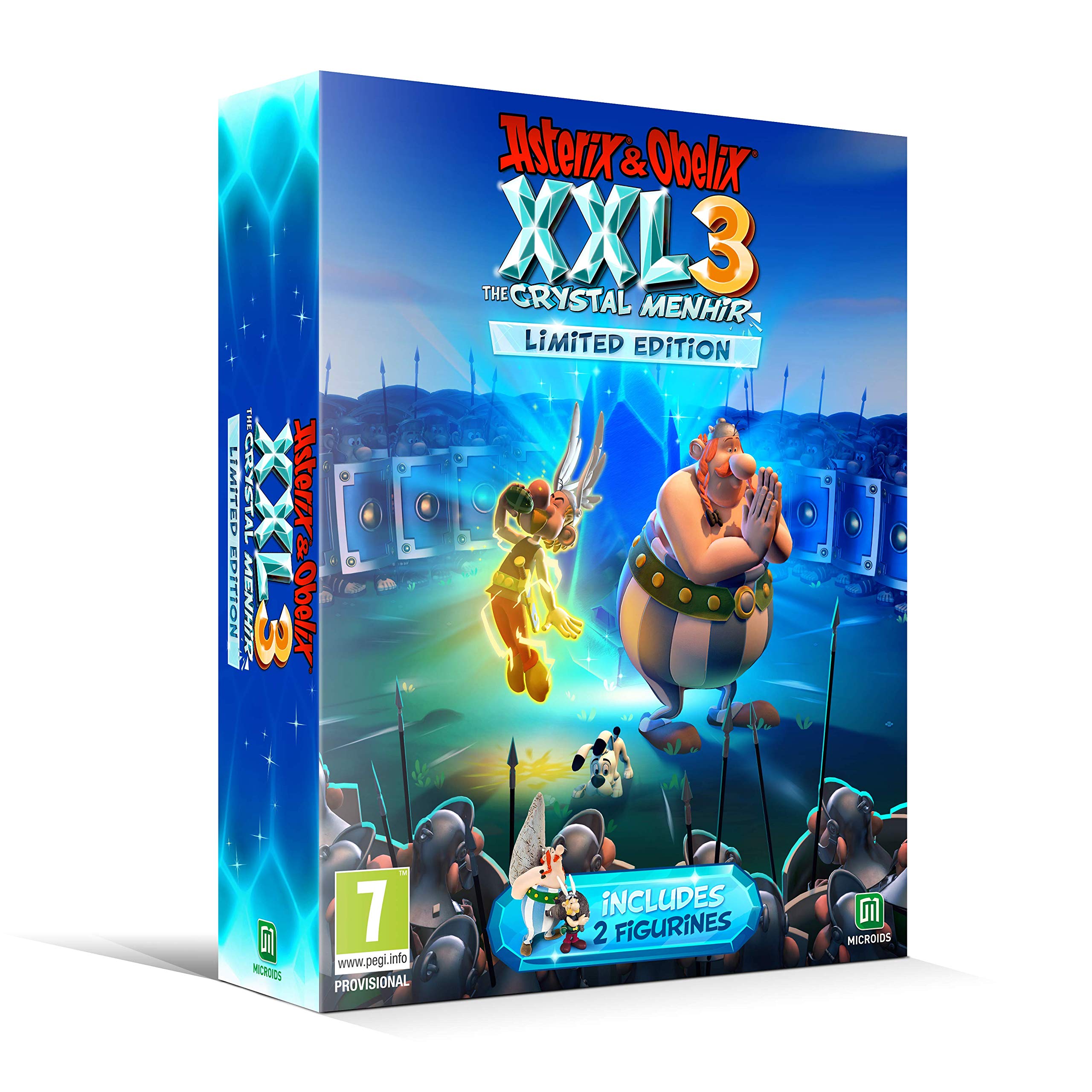 Asterix and Obelix XXL 3 The Crystal Menhir Limited Edition - PlayStation 4 Játékok