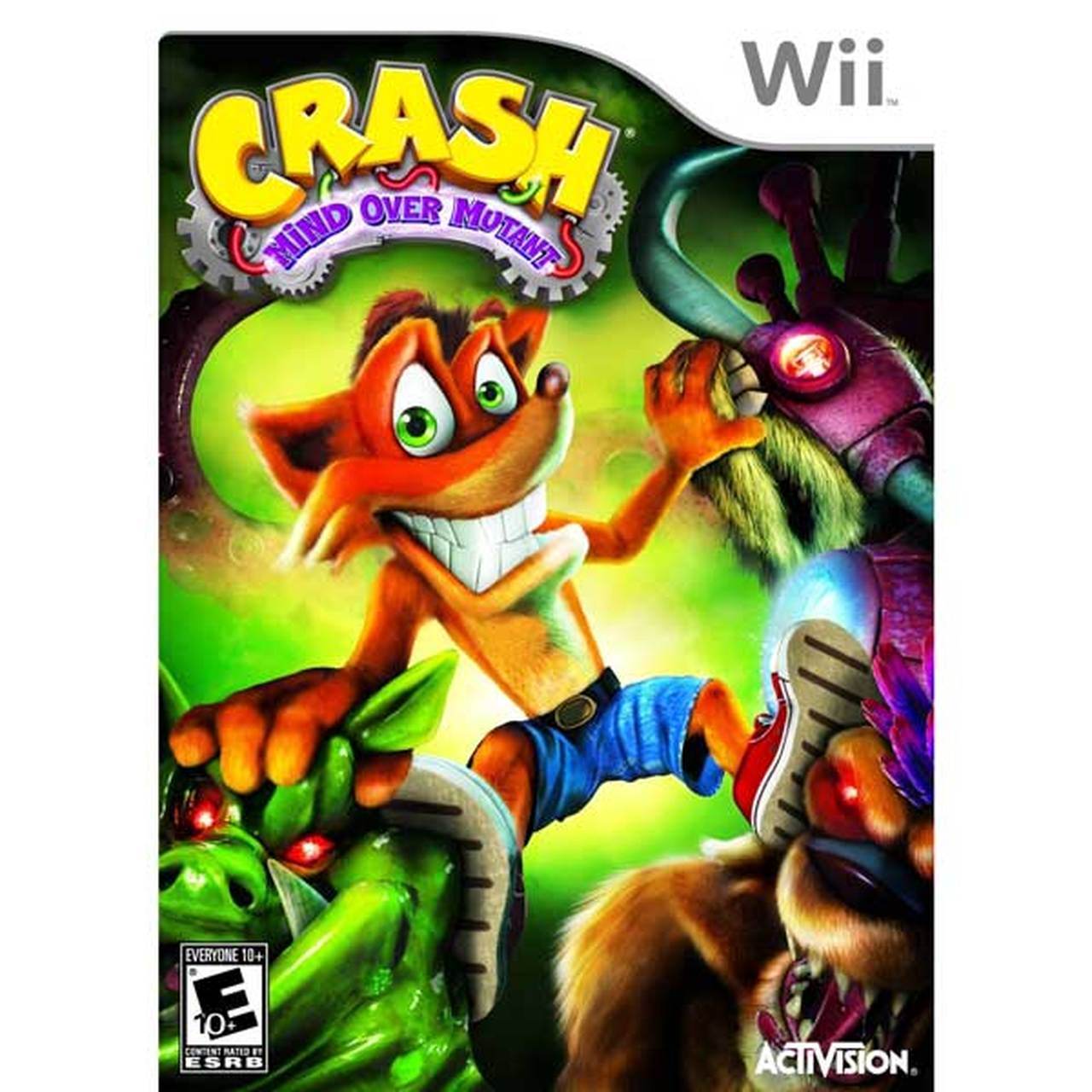 Crash Mind Over Mutant - Nintendo Wii Játékok
