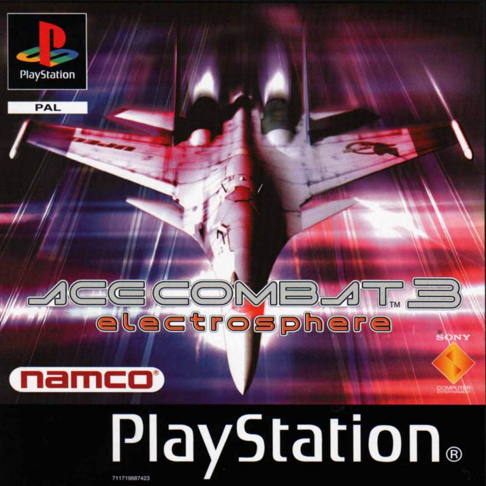 Ace Combat 3 Electrosphere (Platinum) - PlayStation 1 Játékok