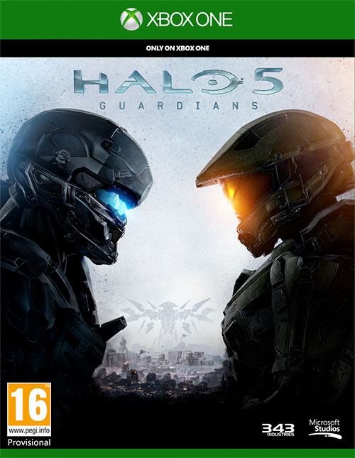 Halo 5 Guardians - Xbox One Játékok
