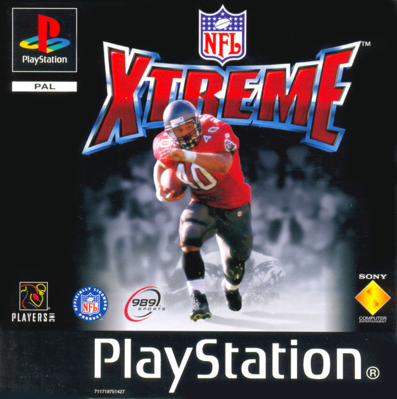 NFL Xtreme (holland, német, olasz, francia) - PlayStation 1 Játékok