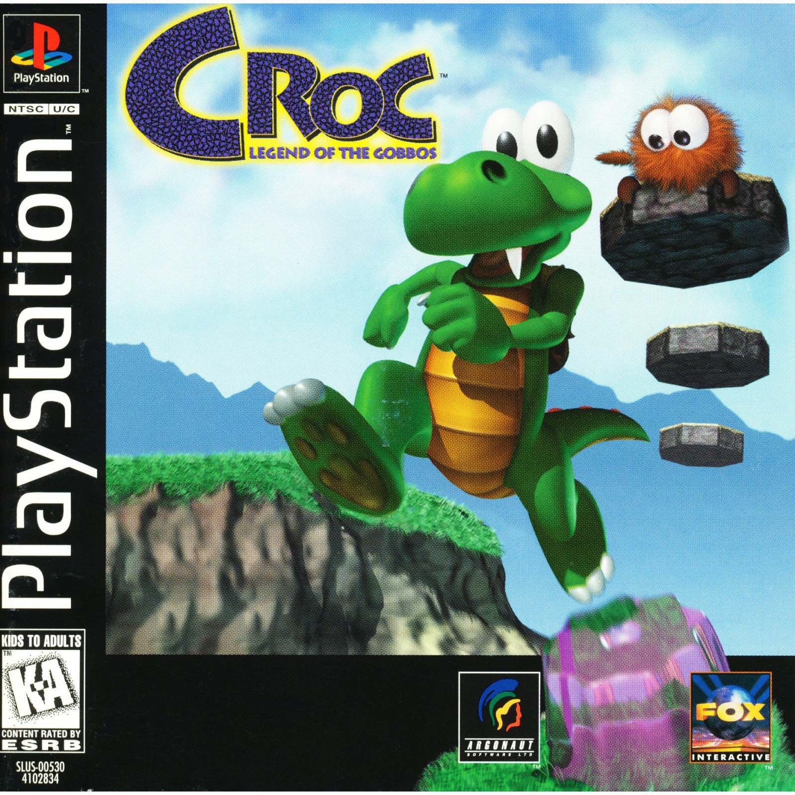 Croc Legend Of The Gobbos (EA Classics)