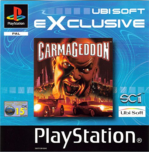 Carmageddon (Ubisoft Exclusive) - PlayStation 1 Játékok