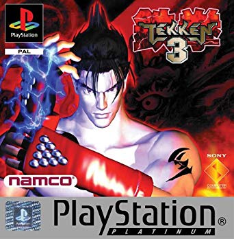 Tekken 3 (Platinum, kis repedés a tokon)