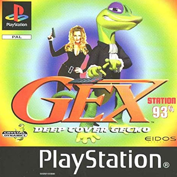 Gex Deep Cover Gecko (német)  - PlayStation 1 Játékok