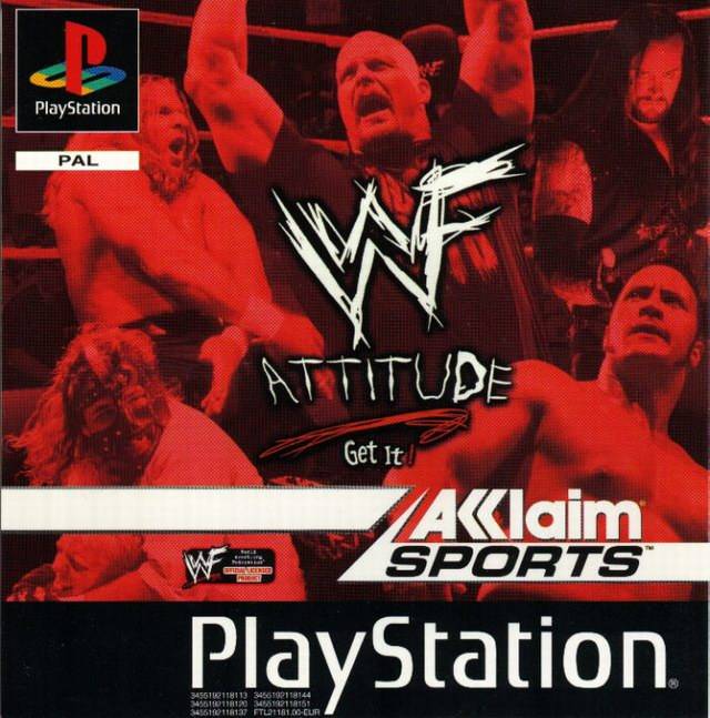 WWF Attitude (német) - PlayStation 1 Játékok