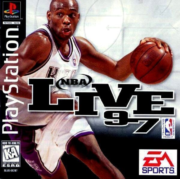 NBA Live 97 (elülső borító nélkül)
