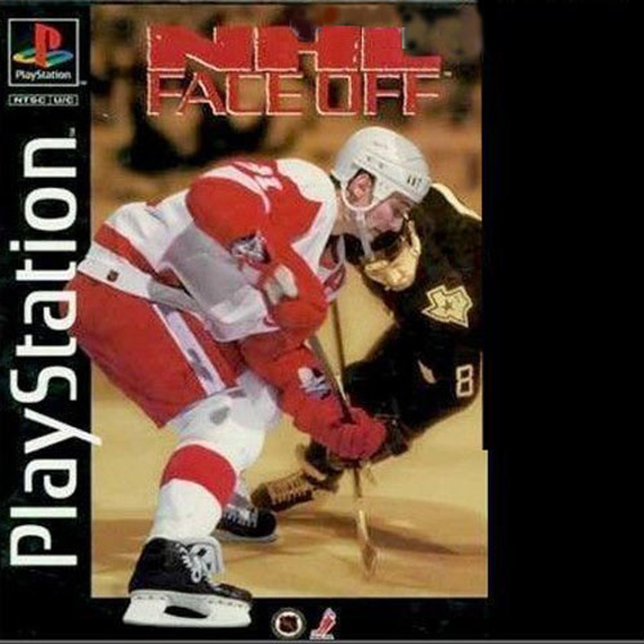NHL Face Off (német doboz és kiskönyv) - PlayStation 1 Játékok