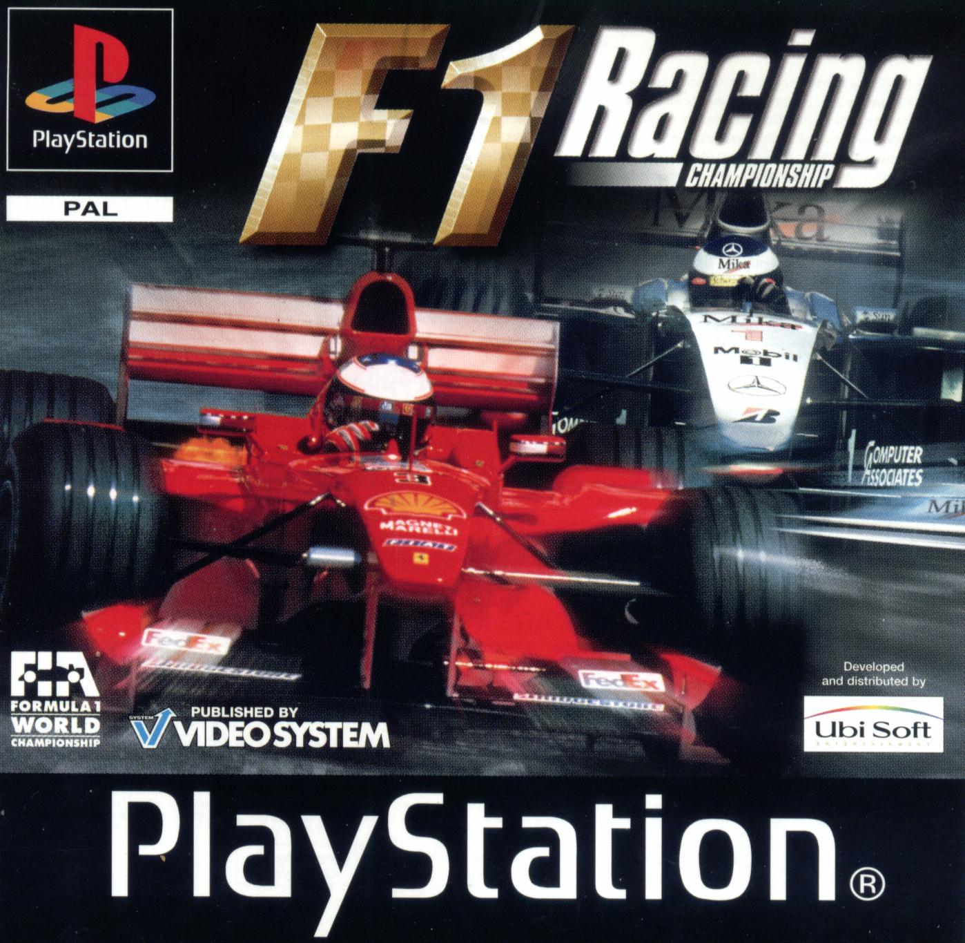 F1 Racing Championship - PlayStation 1 Játékok