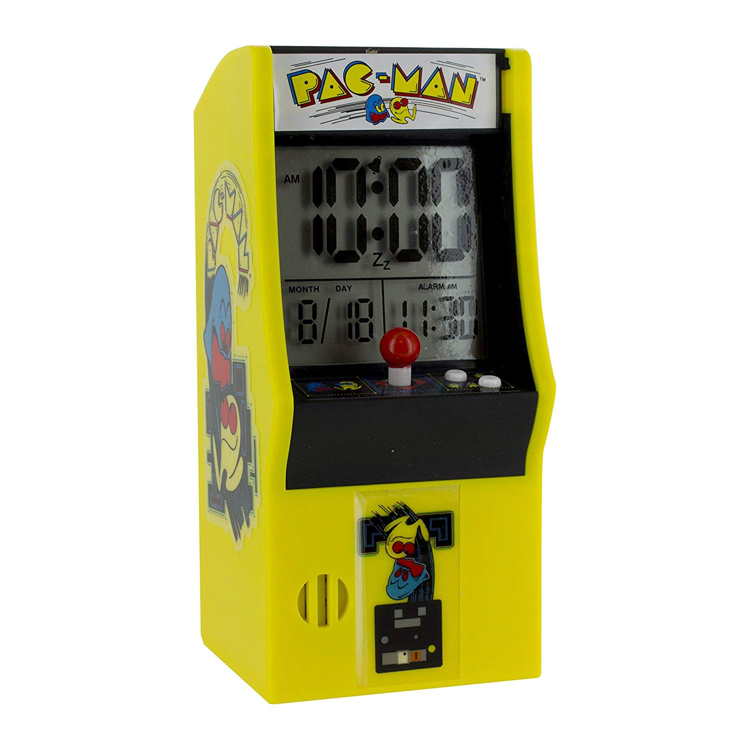 Pac Man Ébresztős Óra