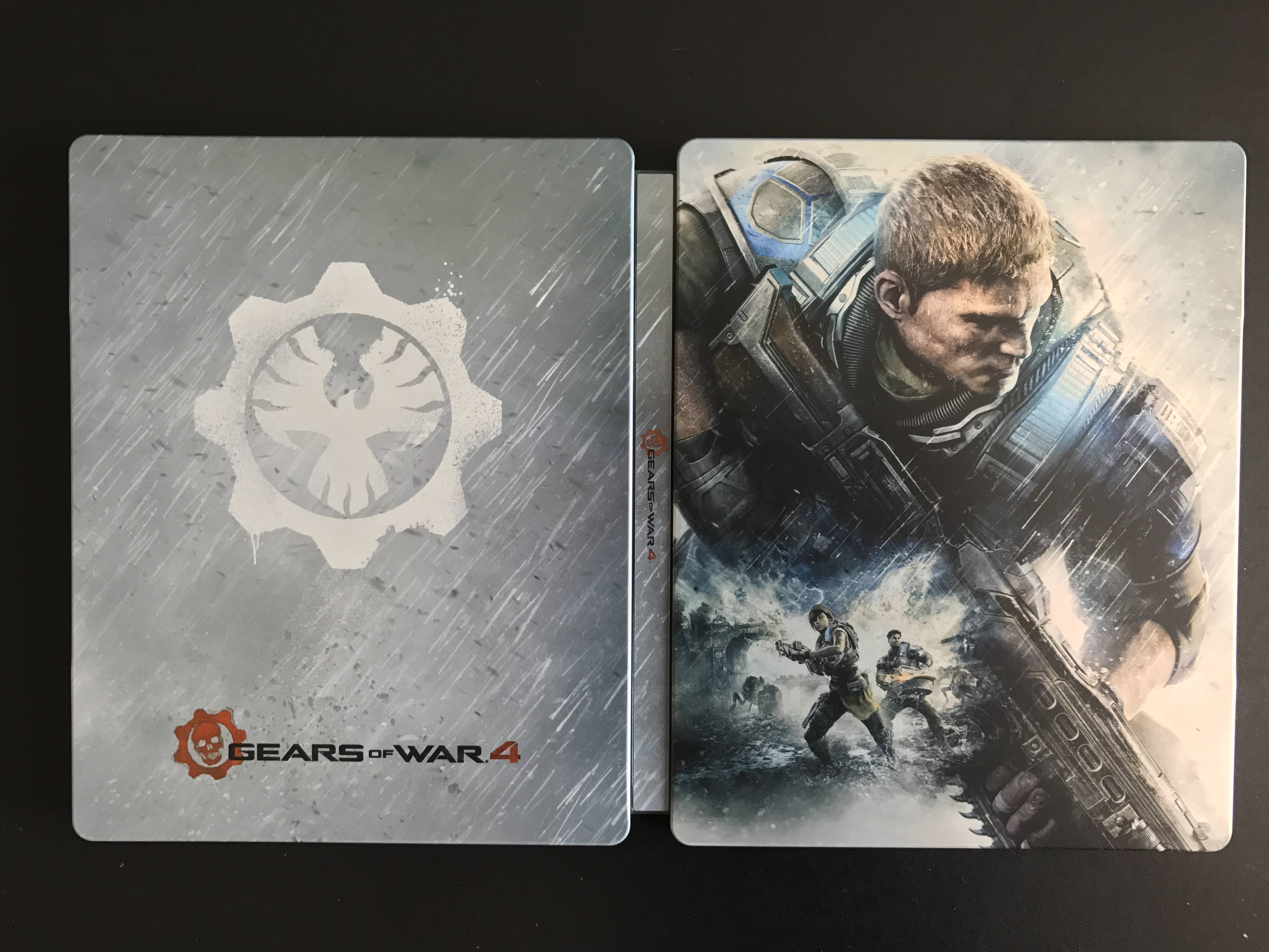 Gears Of War 4 Steelbook Edition - Xbox One Játékok