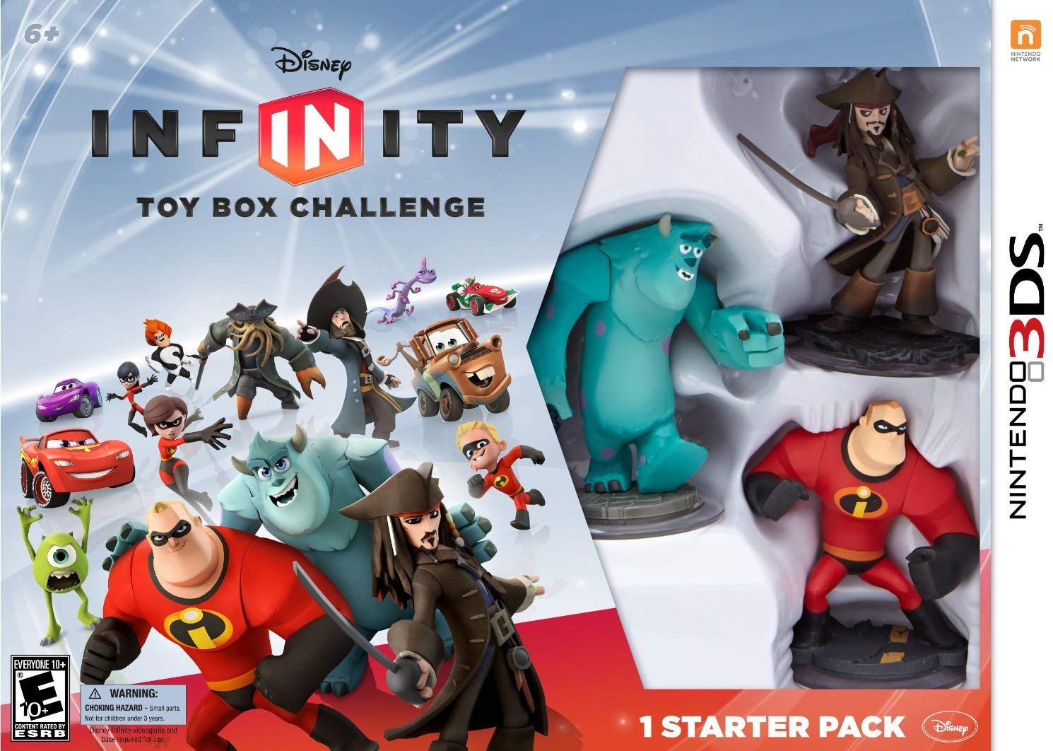 Disney Infinity Toy Box Challenge  - Nintendo 3DS Játékok