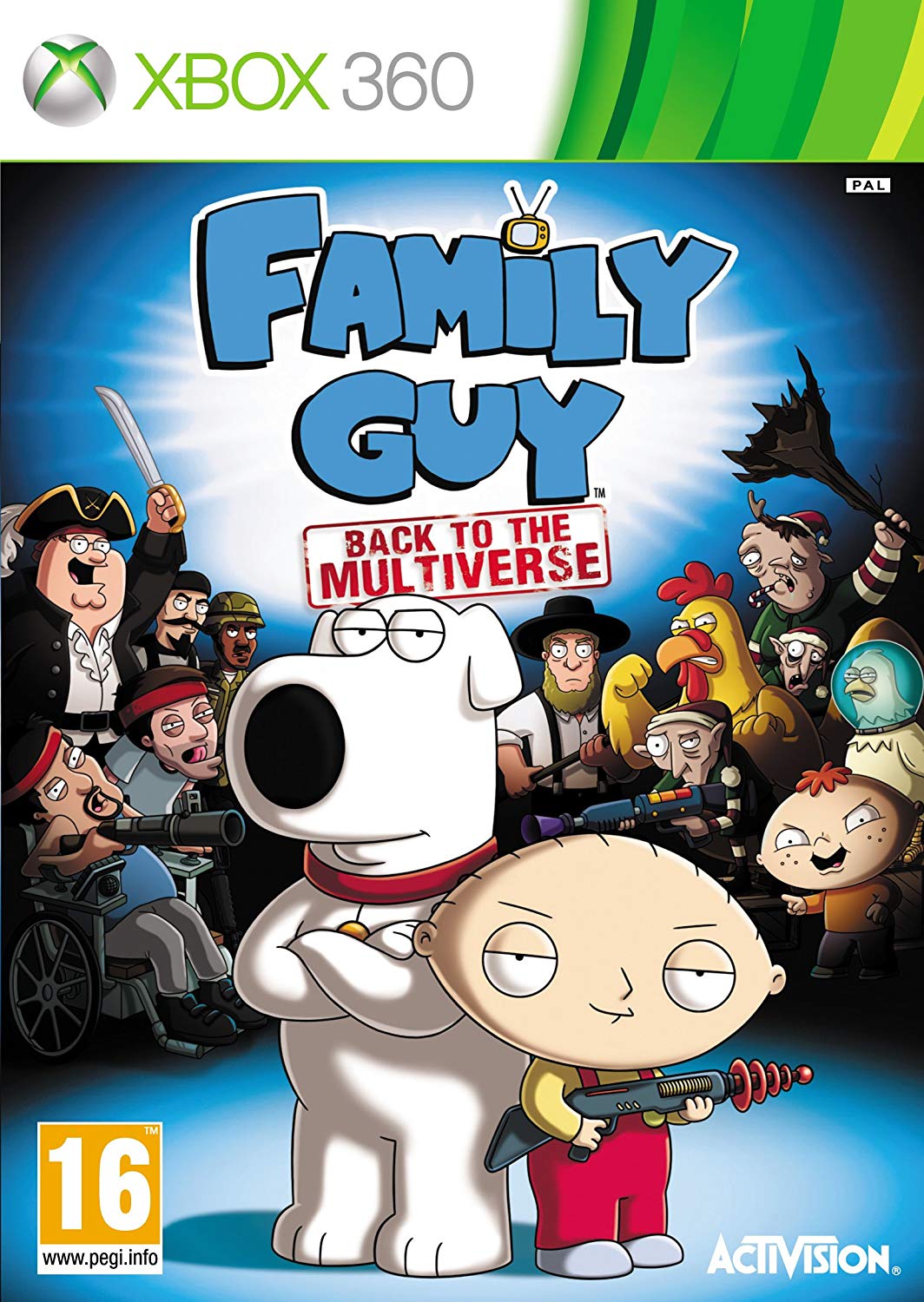 Family Guy Back To The Multiverse 