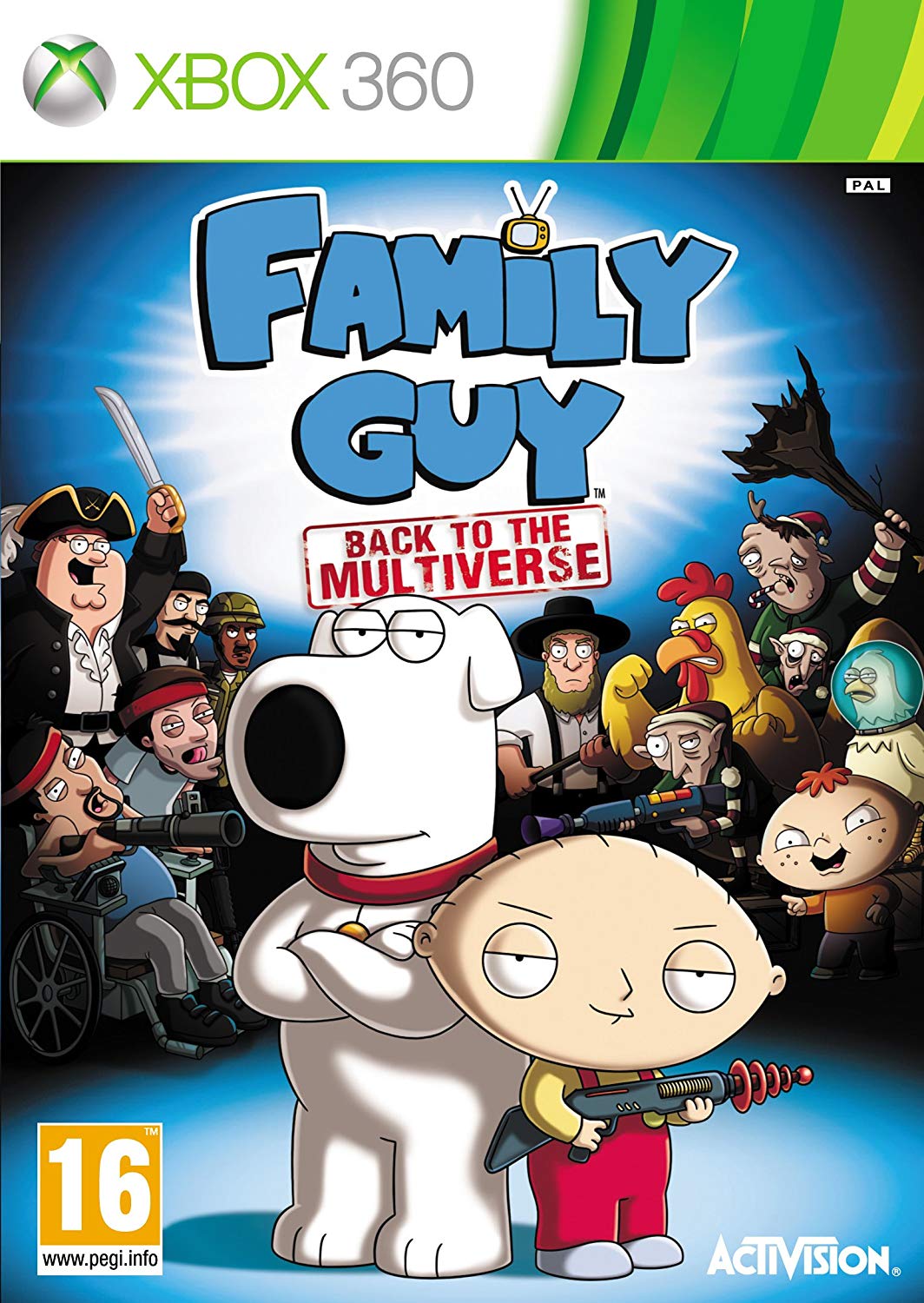 Family Guy Back To The Multiverse  - Xbox 360 Játékok