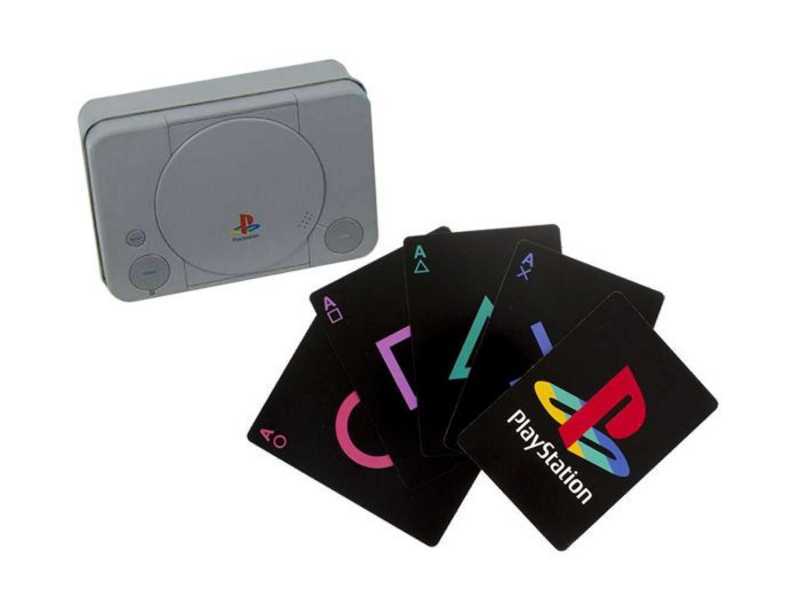 PlayStation Játékkártya PS Szimbólumokkal - Ajándéktárgyak Ajándéktárgyak