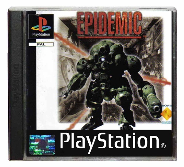 Epidemic - PlayStation 1 Játékok