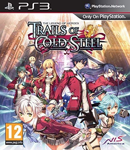 The Legend of Heroes Trails of Cold Steel - PlayStation 3 Játékok