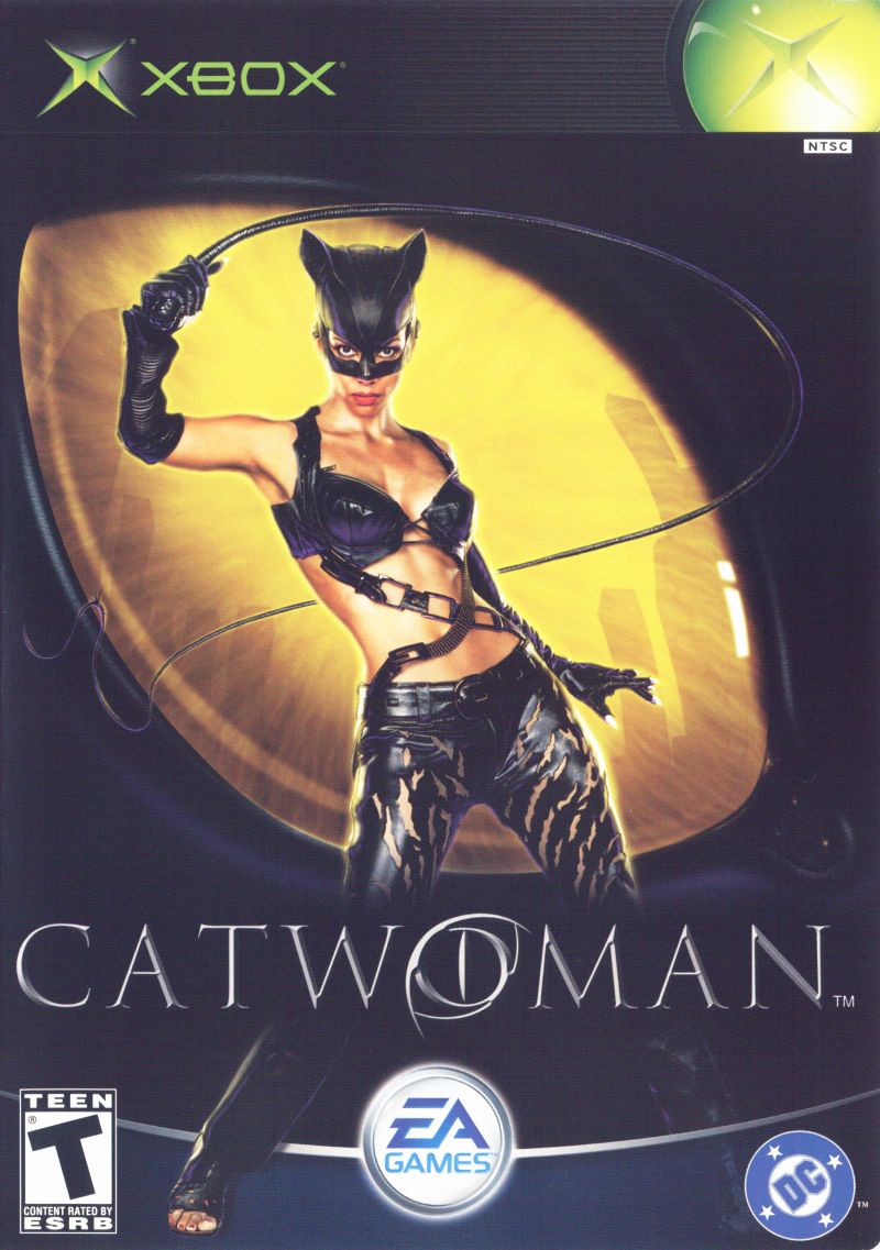 Catwoman - Xbox Classic Játékok