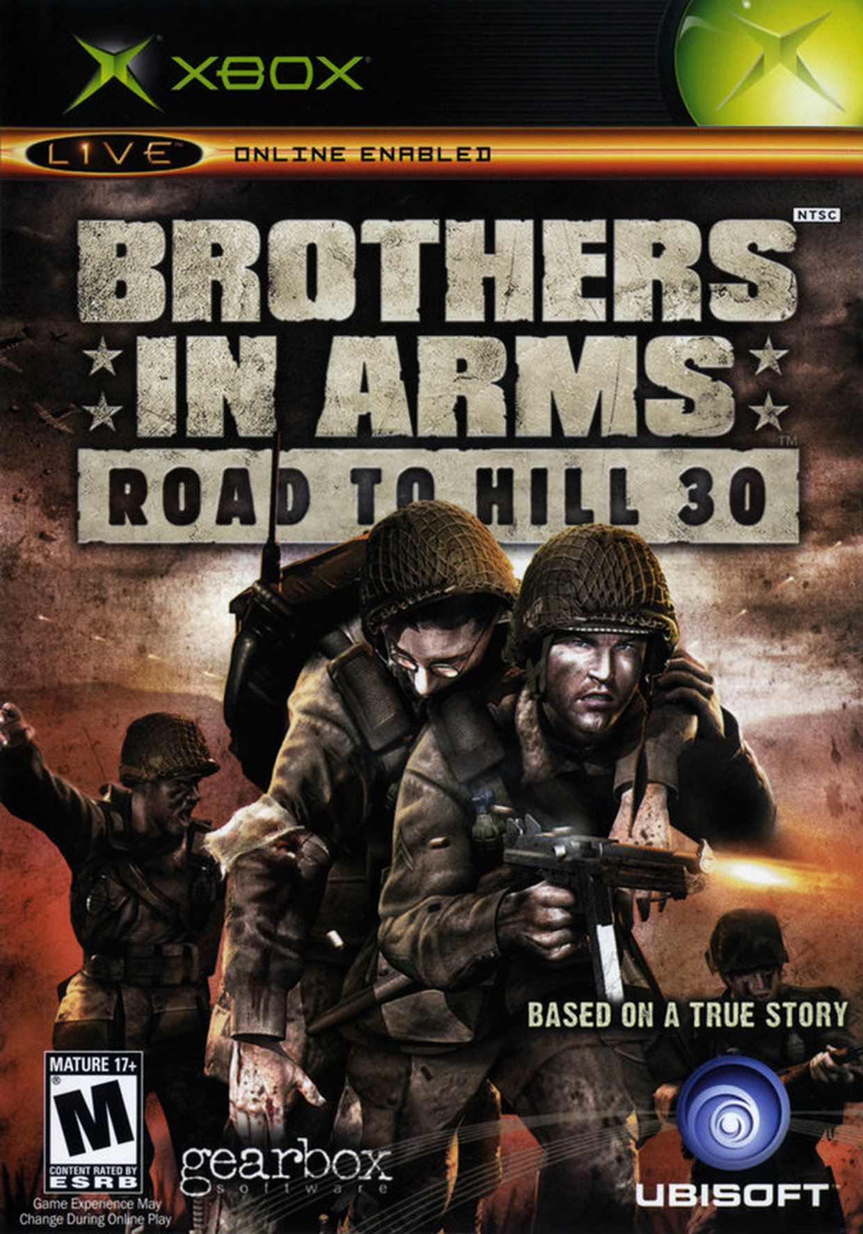 Brothers In Arms - Xbox Classic Játékok