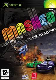 Mashed Drive To Survive - Xbox Classic Játékok