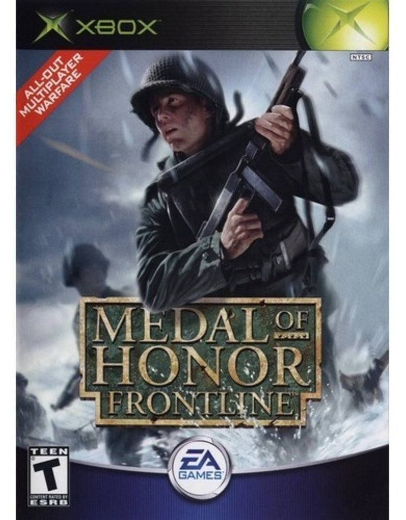 Medal Of Honor Frontline - Xbox Classic Játékok