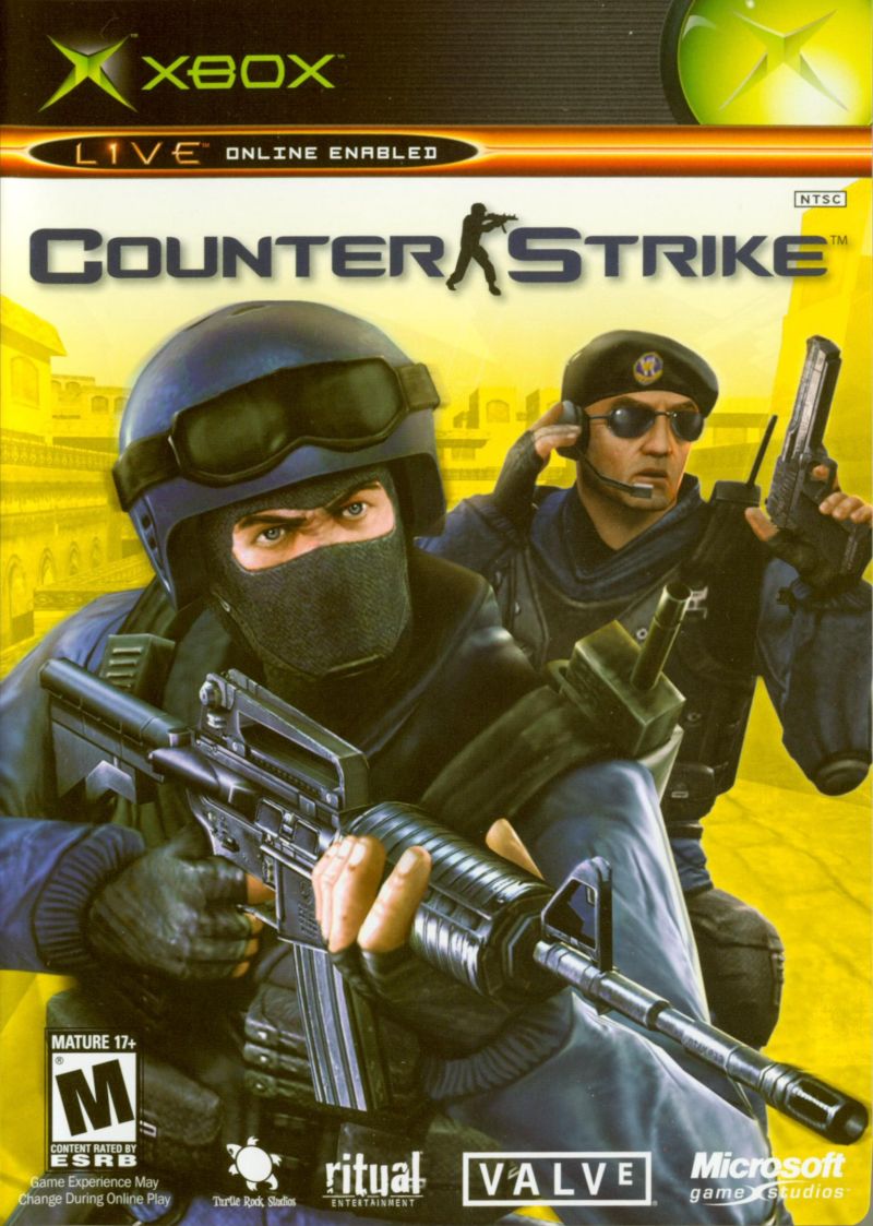 Counter Strike - Xbox Classic Játékok